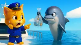Monsters in the Sea | Halloween Costumes Song | Best Halloween Songs | Toby Town Kids Songs