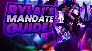 Only ZYRA GUIDE You NEED TO WIN -- Rylais + Mandate = Tanky Battle Mage Support