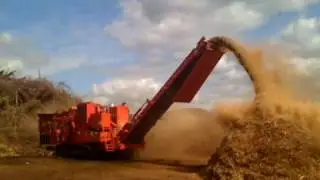 Morbark 3800T - Demo in Boring, Oregon