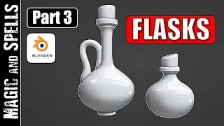 BLENDER CHALLENGE: MAGIC AND SPELLS (PART 3: TIMELAPSE)