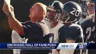 The renewed push to get Erk Russell into the College Football Hall of Fame