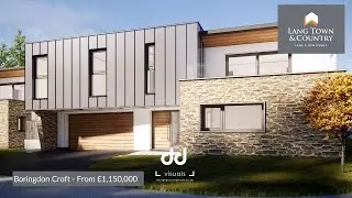 Boringdon Croft a fabulous development of 3 beautiful new build homes