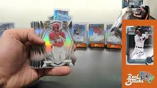 2022 Bowman #12 Jumbo Random - 1/1 Progressive Jackpot @ $700 (5/4/22)