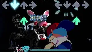 Friday Night Funkin' FNaF 2 - Cerberus