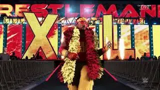 WWE 2K25 Natural's Dedication To The Immortal Hulk Hogan Entrance V.2