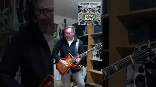 Cowboy Song Thin Lizzy 1st Solo #thinlizzy #ibanez #iceman #line6 #guitarsolo #classicrock #guitar