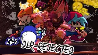 FNF DLREJECTED Walkthrough
