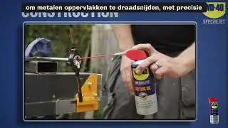 WD40 specialist boor- en snijolie