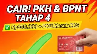 INFO TERBARU BANSOS PKH & BPNT TAHAP 4 2025