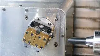 CU 2007 7axis   back operation machining