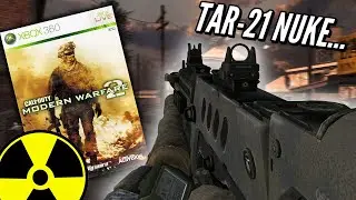 Daily Dose Of MW2 Nukes In 2021... (TAR-21)
