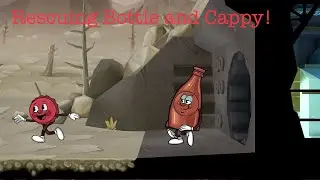 Rescuing Bottle and Cappy | Fallout Shelter