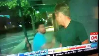 Hurricane Irma Reporter gets a taste of 