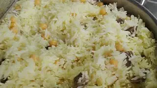 Ən dadlı noxud plov resepti#plov#food 