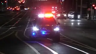 FRV/VICPOL - Teleboom 10 Responding (Richmond) | VICPOL BMW Responding