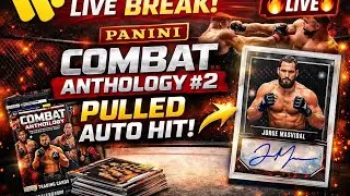 Whatnot Live Break #2 panini MMA |  Wrestling | Boxing Legends Hunt | Pulled Auto hit ! 