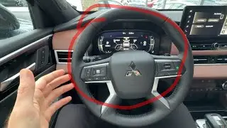 Outlander 2025 года &mdash; как отключить систему контроля тяги?