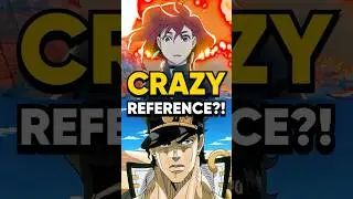 Jojo&rsquo;s Reference in Dandadan