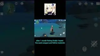THE CATCH WEAPON🪝 || GENSHIN IMPACT 🥰 ||FINALLY DONE🤧|| DUO IMPACT 🎮