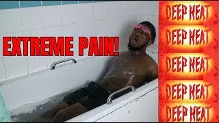BATHING IN DEEP HEAT