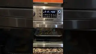 NutriChef 26L Electric Air Fryer Oven  1700W Countertop Rotisserie & Air Fryer