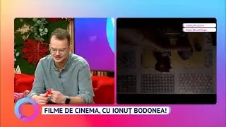Filme de cinama, cu Ionuț Bodonea! | 7 ianuarie 2025