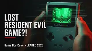 Утечка информации о портировании Resident Evil для Game Boy Color в 2025 году!