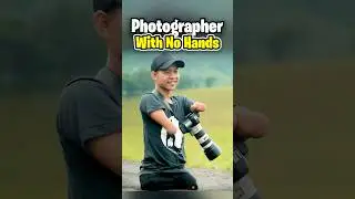 Indonesia&rsquo;s Professional Photographer has no Hands and Legs #369