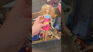 Кукольная Блошка в Израиле. Шук а Пишпешим в Тель-Авиве #охотанакукол