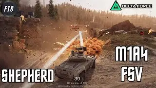Delta Force | Warfare | Attack and Defend | Shepherd / M1A4 / FSV | No Commentary | #27