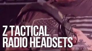 Z Tactical Airsoft Tactical Radio & Communication Headsets - AirSplat On Demand
