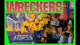 Wrecker Leadfoot & Masterdominus Review | Chromeface52 TF Review