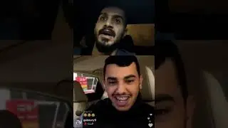 بث سلومو مع المتابعين