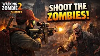 🧟&zwj;♂️ The Walking Zombie 2 🔫 | Can I Survive the Zombie Apocalypse?!