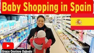 Baby Shopping in Spain | Carrefour Shopping mall | Los Prados Centro Comerical
