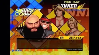 Capcom vs SNK 2: Chang, Ken, Vega Arcade playthrough