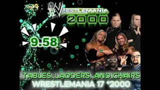 WWE TLC 2000 | BEST MATCH EVER | Hardy Boyz, Dudley Boyz, Edge and Christian