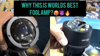 CRYSTAL EYE LED FOGLAMPS!! WORLDS BEST LIGHTENING SYSTEM ❤️😇