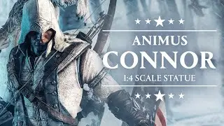 Assassin's Creed Animus Connor Exclusive Edition Official Trailer by PureArts!