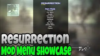 MW2 | SPRX Resurrection MOD MENU SHOWCASE + FREE DOWNLOAD | (PS3)