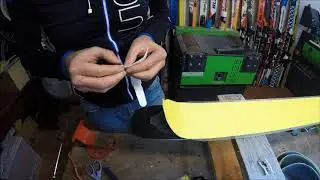 Preparazione delle pelli di foca su misura  by Pomoca