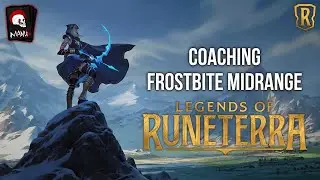 How to win more in Legends of Runeterra - Coaching Ranked Constructed with Frostbite Midrange