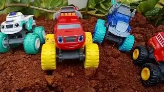 Blaze and The Monster Machine - Blaze Off Road Action - Toys Explorer - Monster Trucks