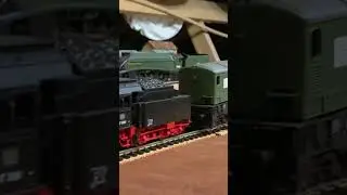 Roco great German steam locomotive