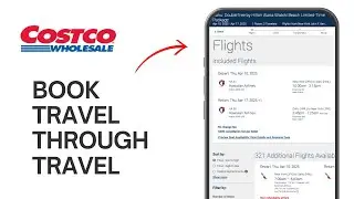 How to Book Travel through Costco Travel