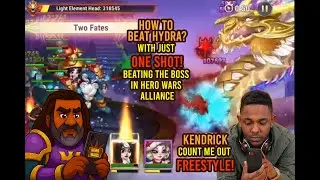Kendrick Lamar X Hero Wars! &ndash; Hydra One Shot & Count Me Out Freestyle - Hero Wars Alliance