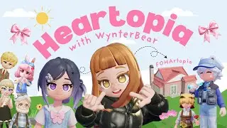💗 Heartopia Cozy Chill Gameplay ✨ | No Commentary | Crafting, Fishing & Exploring 🏡🫧 #heartopia