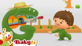 Charlie møder bogstav G | Charlie & det engelske alfabet @BabyTV