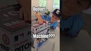 Battery⚡️ Pitching Machine on a Budget &ndash; What Could Possibly Go Wrong? 🤷&zwj;♂️ #baseball #baseballlife