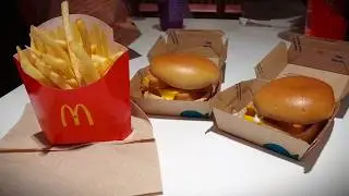 Eating Fish Burgers + Surprising Toothpaste Lesson?! 🪥🍔